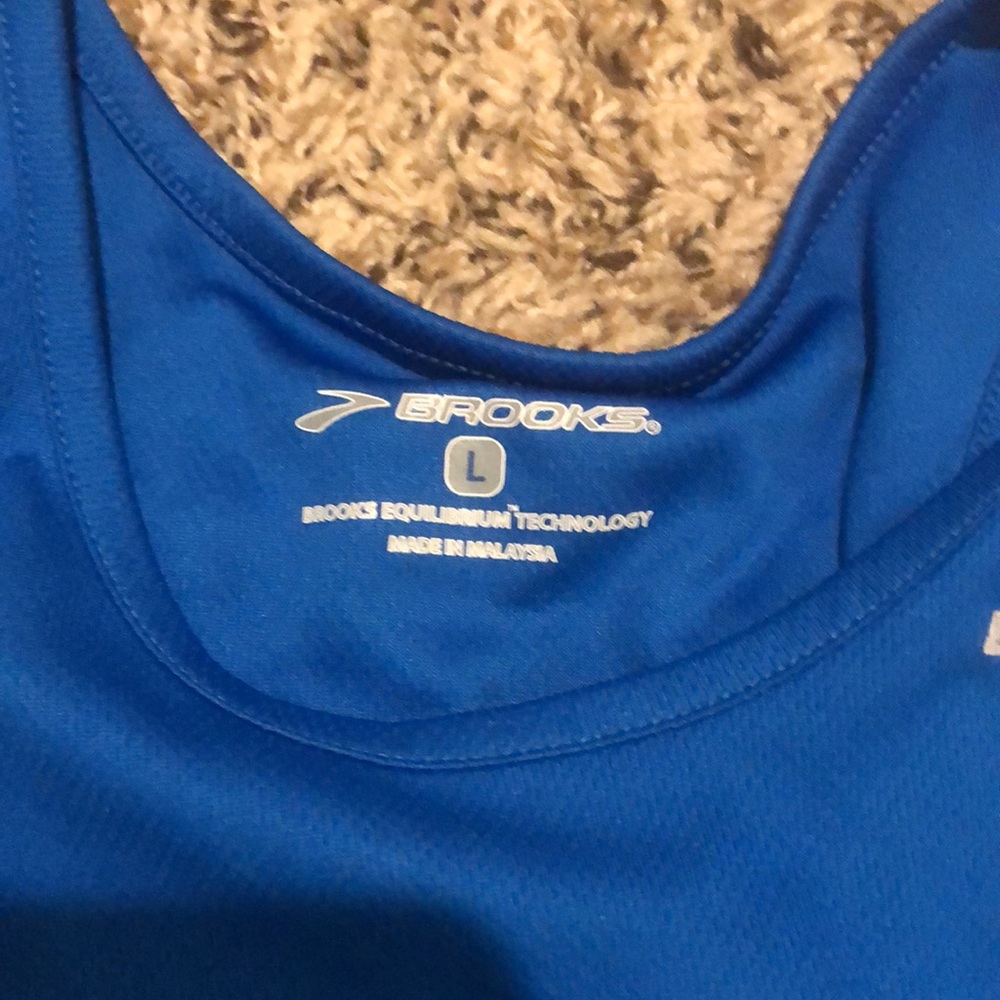 Brooks Racing Shirt, Large, Fitted - Picture 2 of 2